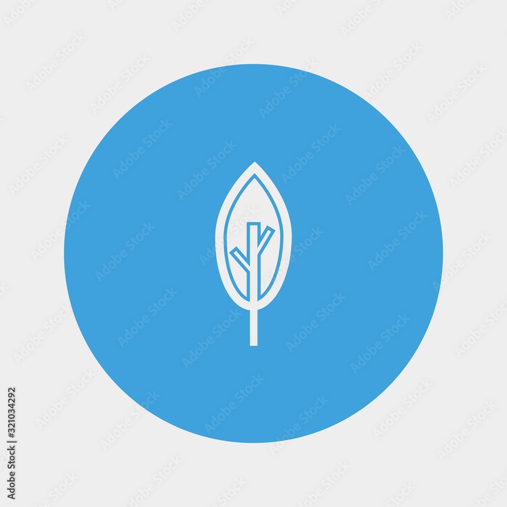 leaf icon vector illustration and symbol for website and graphic design leaf icon vector illustration and symbol for website and graphic design