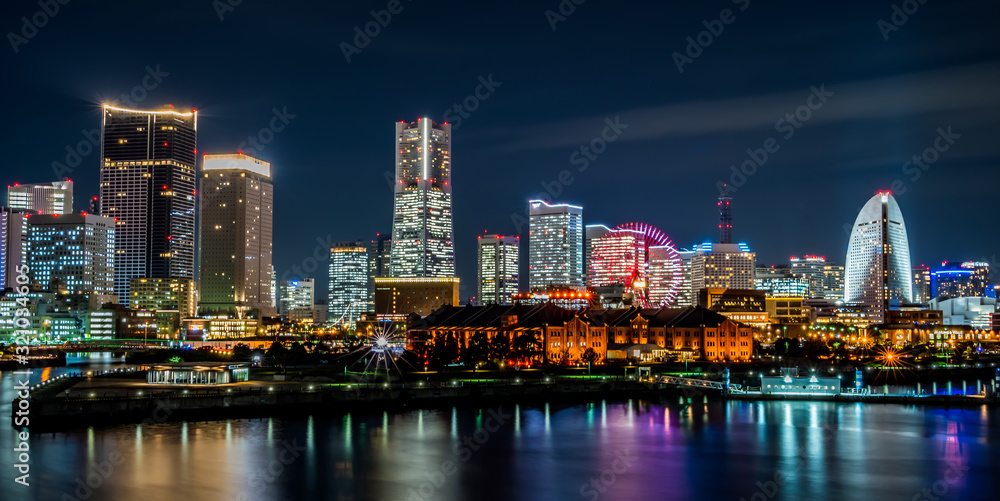 Night view of Yokohama ~ 横浜 みなとみらい 夜景 ~