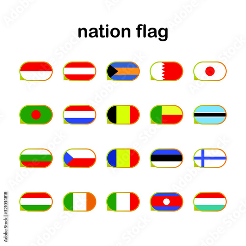 desaign national flag icon Free Download desaign national flag icon - GFXLoad
