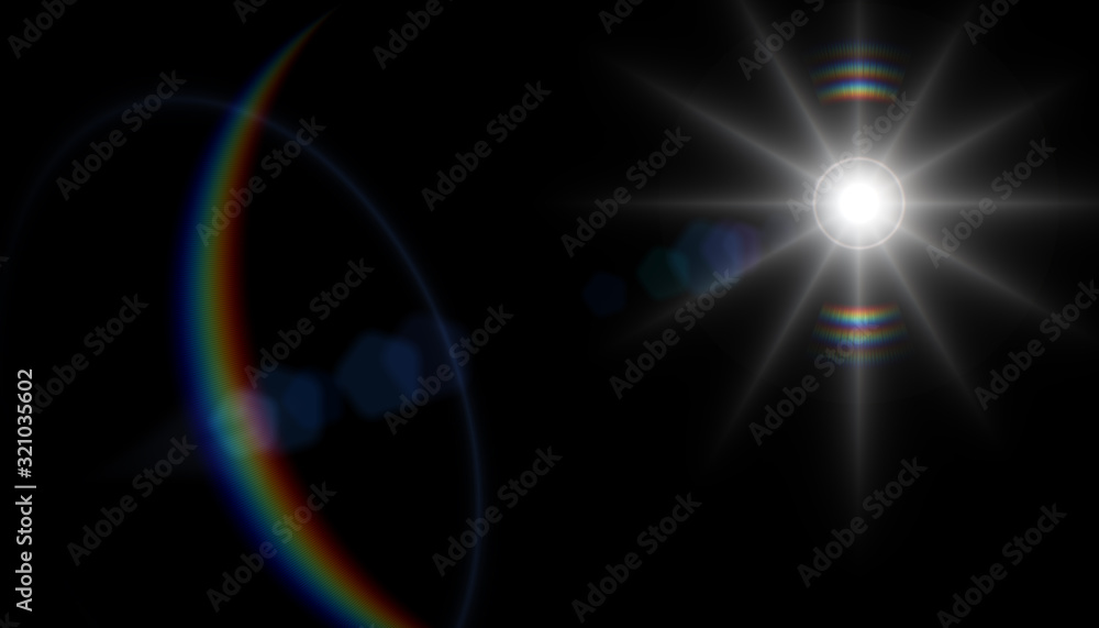 Overlay, flare light transition, effects sunlight, lens flare, light leaks. High-quality stock image of warm sun rays light effects, overlays or golden flare isolated on black background for design Overlay, flare light transition, effects sunlight, lens flare, light leaks. High-quality stock image of warm sun rays light effects, overlays or golden flare isolated on black background for design