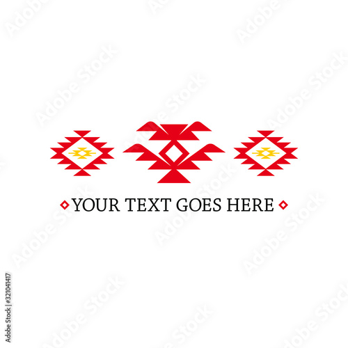 Kanatitsa symbol - ancient geometric shape. One of the most ancient and worldwide spread symbols. The figure symbolizes eternal life (or at least longevity), happiness and protection from evil forces.