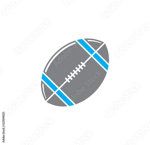 Sport related icon on background for graphic and web design. Creative illustration concept symbol for web or mobile app
