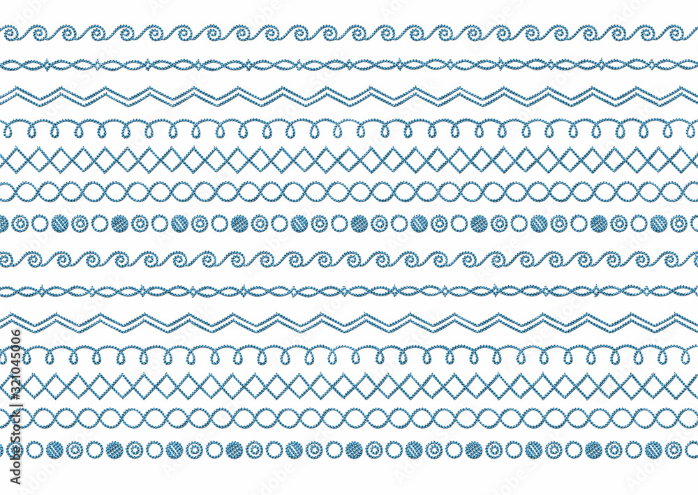 3d embroidery border pattern design 3d embroidery border pattern design