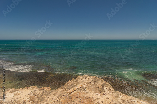 Pristine beaches and the rugged coastline of Yorke Peninsula, located west of Adelaide in South Australia © sean heatley