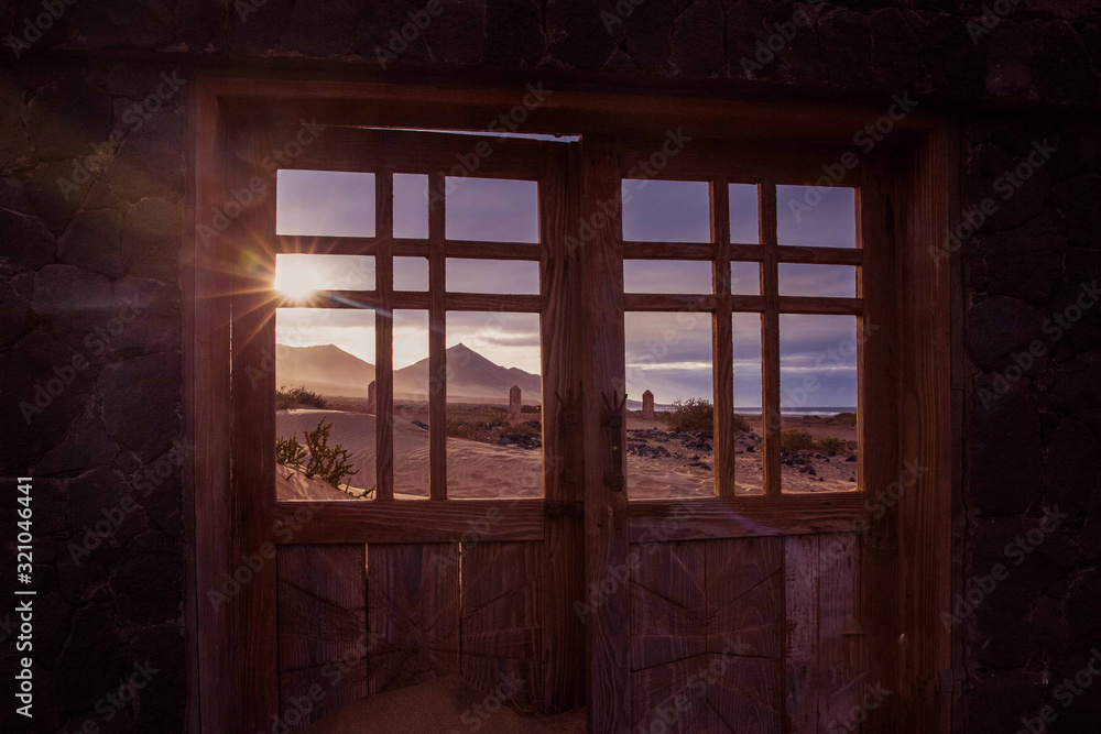 Window to the ocean Window to the ocean