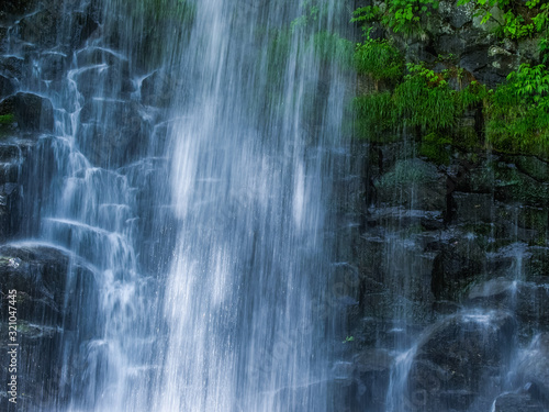 yunomatanotaki falls 湯の又の滝 © tsushima