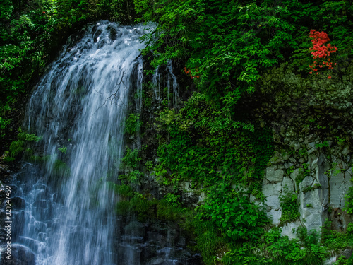 yunomatanotaki falls　湯の又の滝