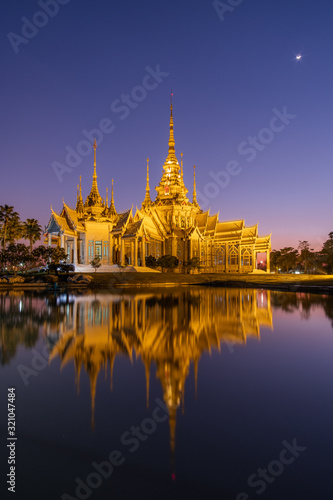 temple in bangkok thailand © kiattisak