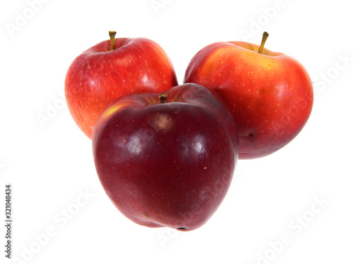 apple isolated on white background