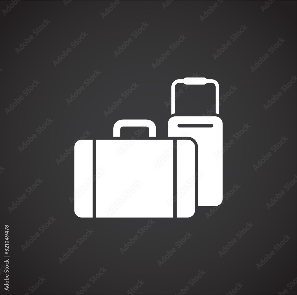 Travel related icon on background for graphic and web design. Creative illustration concept symbol for web or mobile app Travel related icon on background for graphic and web design. Creative illustration concept symbol for web or mobile app