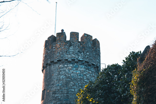 Canvas Print The Tower Of The Malahide Tower