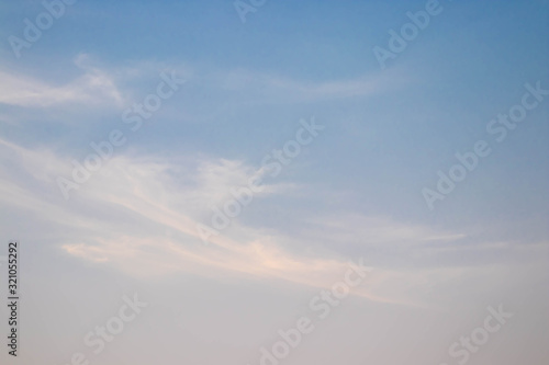 Blue sky © อิทธิพล สิทธิแพทย์