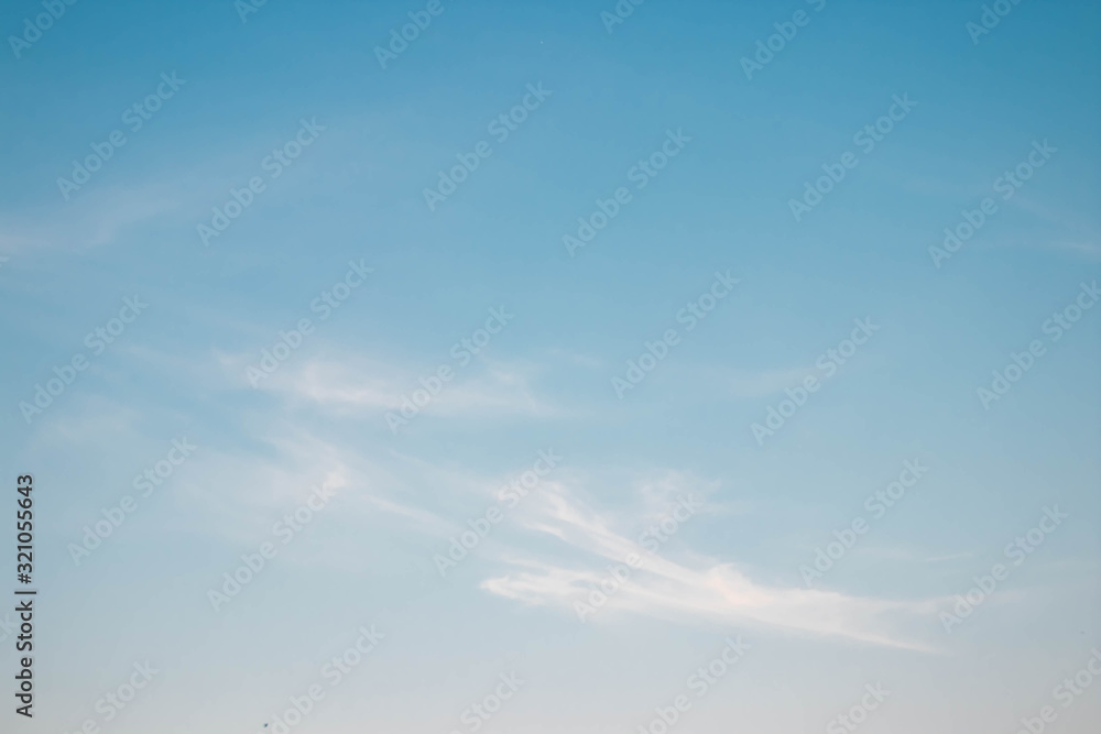 Blue sky Blue sky