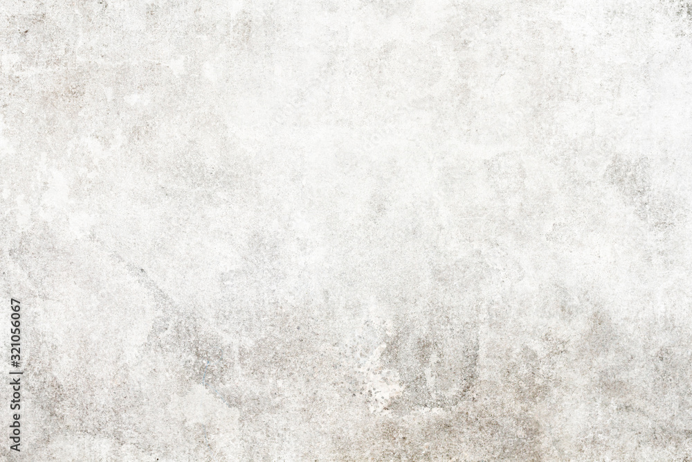Naklejka premium Old distressed white wall background