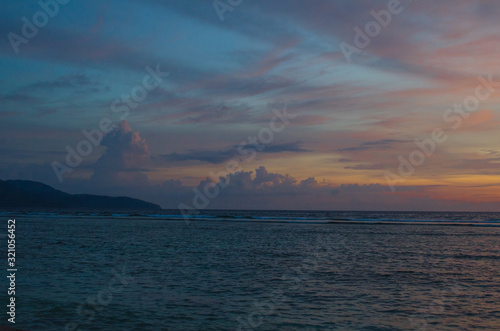 Gili Trawangan. Sunset in Indonesia © SSK