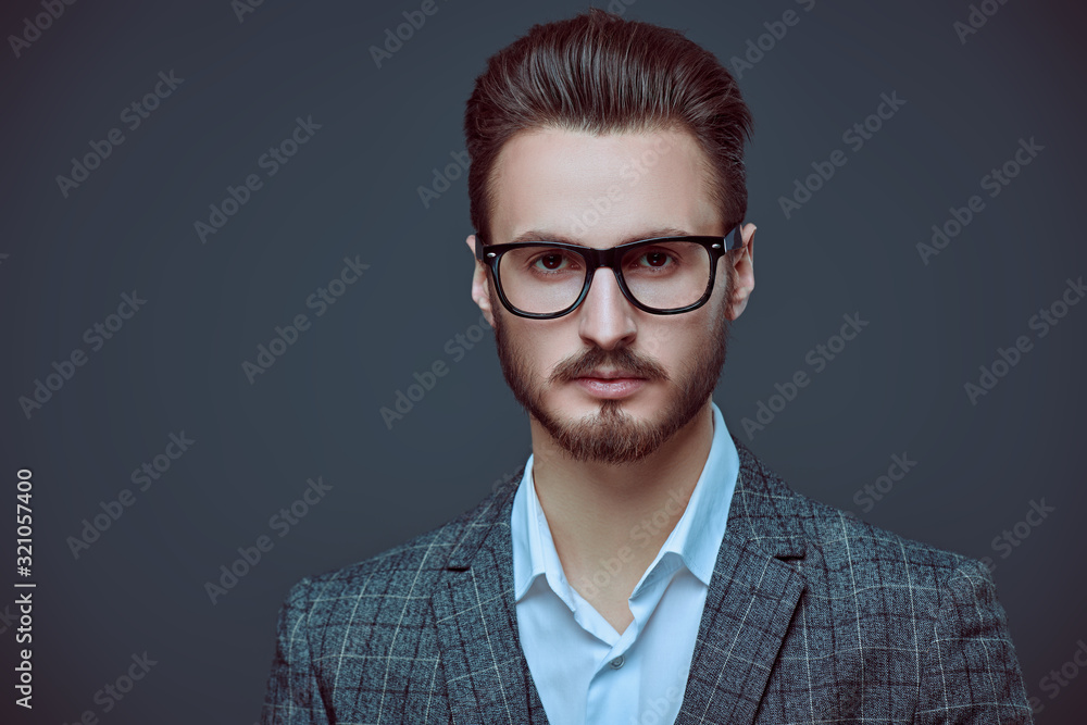 serious business man serious business man