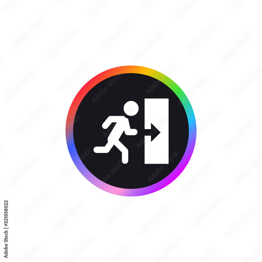 Exit - App Icon Exit - App Icon