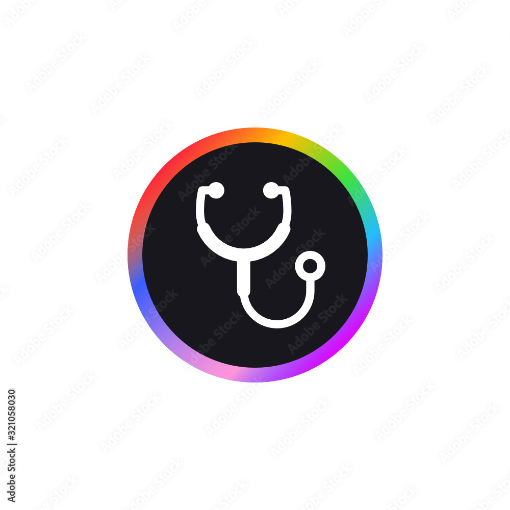 Stethoscope - App Icon Stethoscope - App Icon