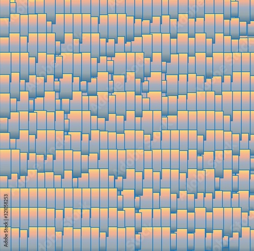 abstract mosaic background