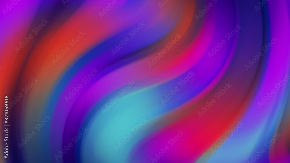 Abstract colorful twirl slow move background Abstract colorful twirl slow move background