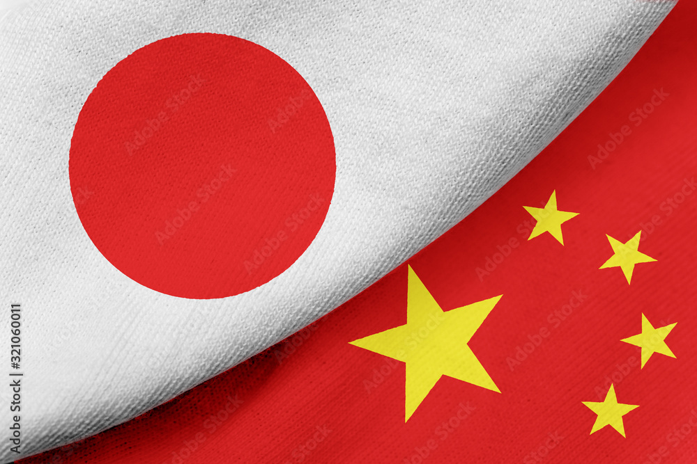 Relations Between Two Countries China And Japan Stock Photo Adobe Stock Relations Between Two Countries China And Japan Stock Photo Adobe Stock