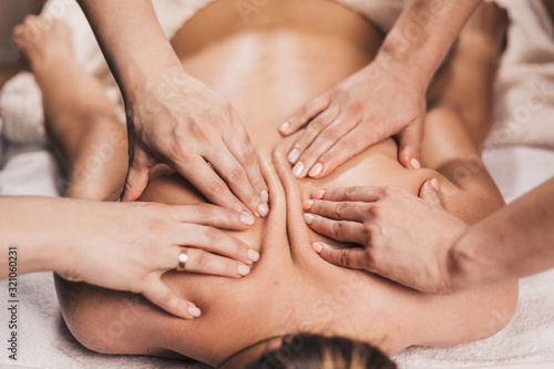 Massage at the spa - restorative and relaxing treatments