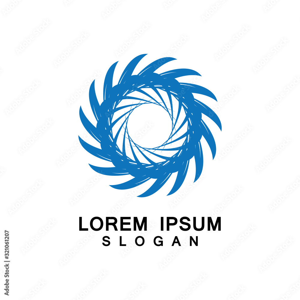 Tornado, vortex, hurricane logo design elements Tornado, vortex, hurricane logo design elements