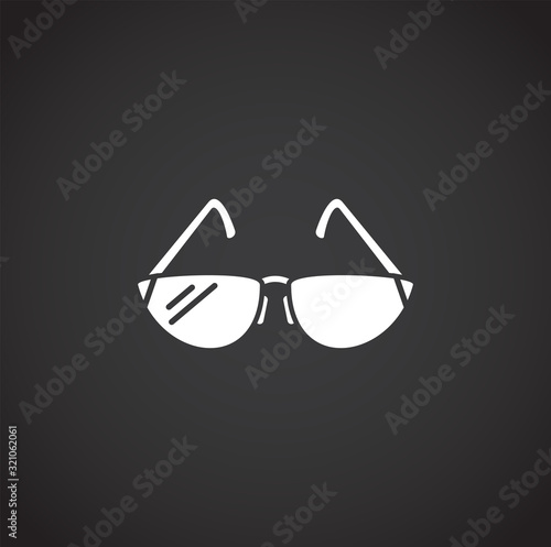 Travel related icon on background for graphic and web design. Creative illustration concept symbol for web or mobile app