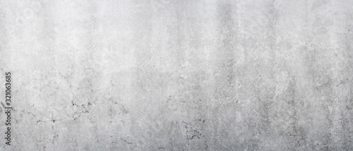 Fototapeta Tekstura stara szara betonowa ściana jako abstrakcjonistyczny tło