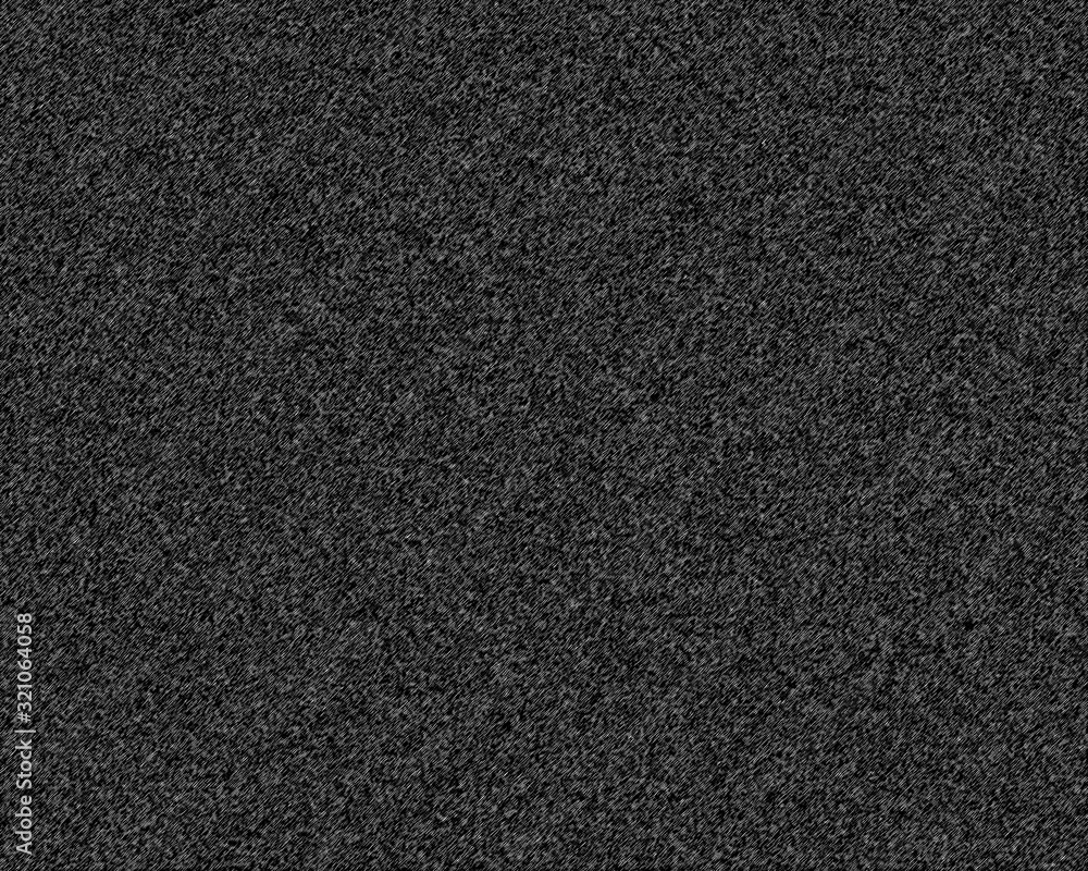 Obraz premium Pattern in black color. Natural linen texture for printing on fabric. black and white. Black background.