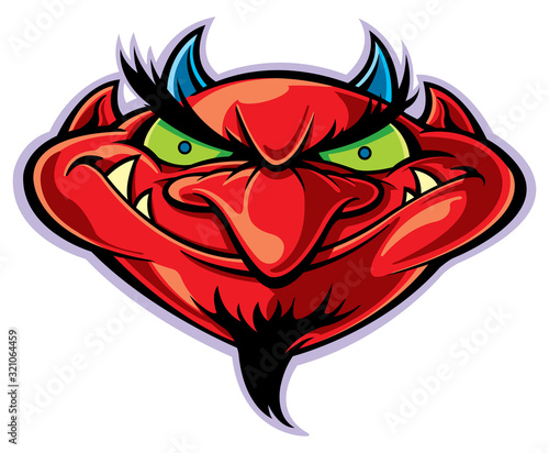 Devil head