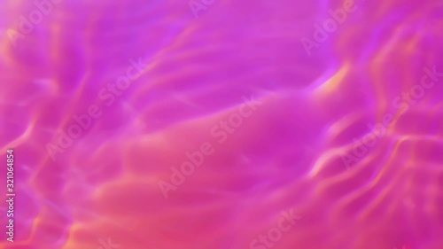 Wallpaper Mural Abstract pink liquid ripple  Torontodigital.ca