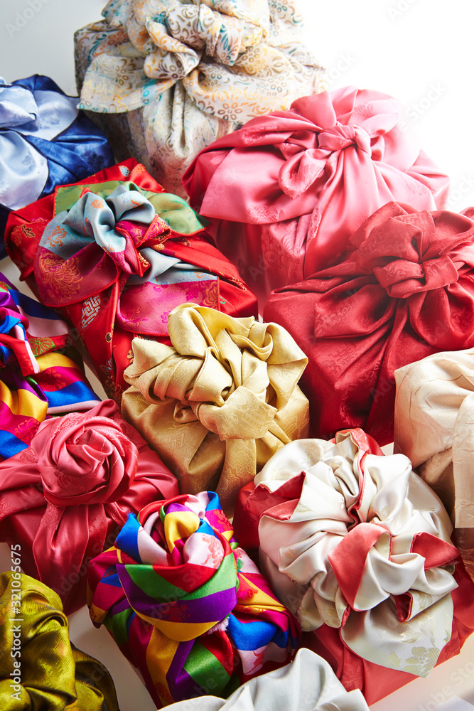 Korean traditional wrapping bag