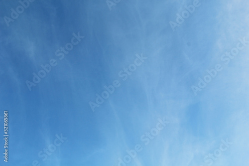 blue sky and cloud for background.