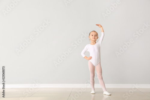 Cute little ballerina again...