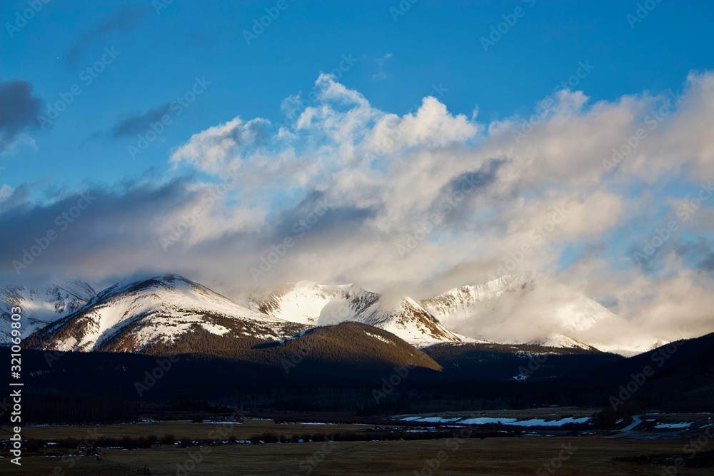 Rocky Mountain Sunrise