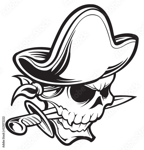 Pirate tattoo