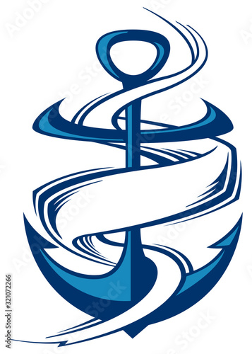Anchor tattoo