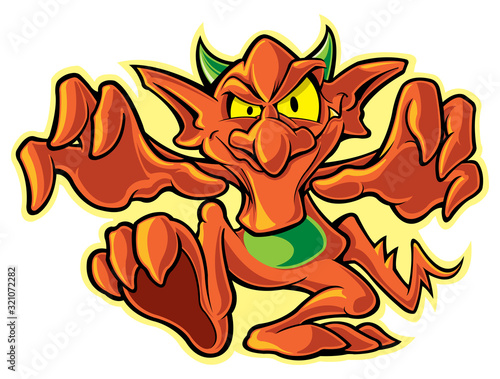 Devil character