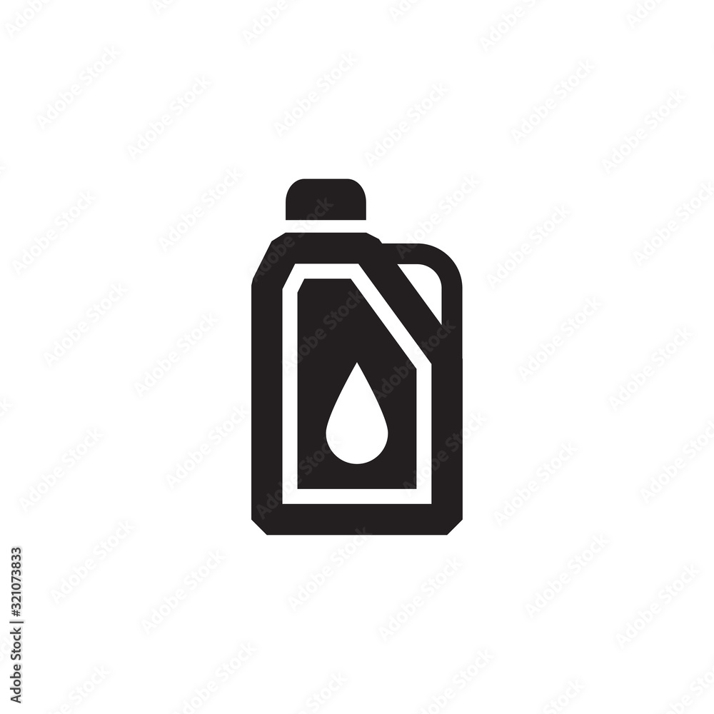 jerry can oil icon vector logo template EPS 10 jerry can oil icon vector logo template EPS 10