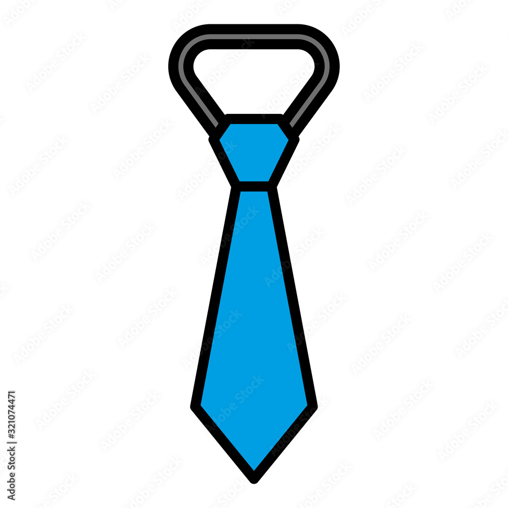 Tie icon vector Tie icon vector