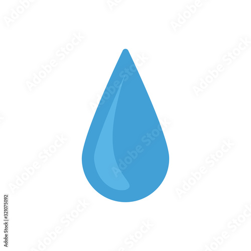 drop water icon vector logo template EPS 10
