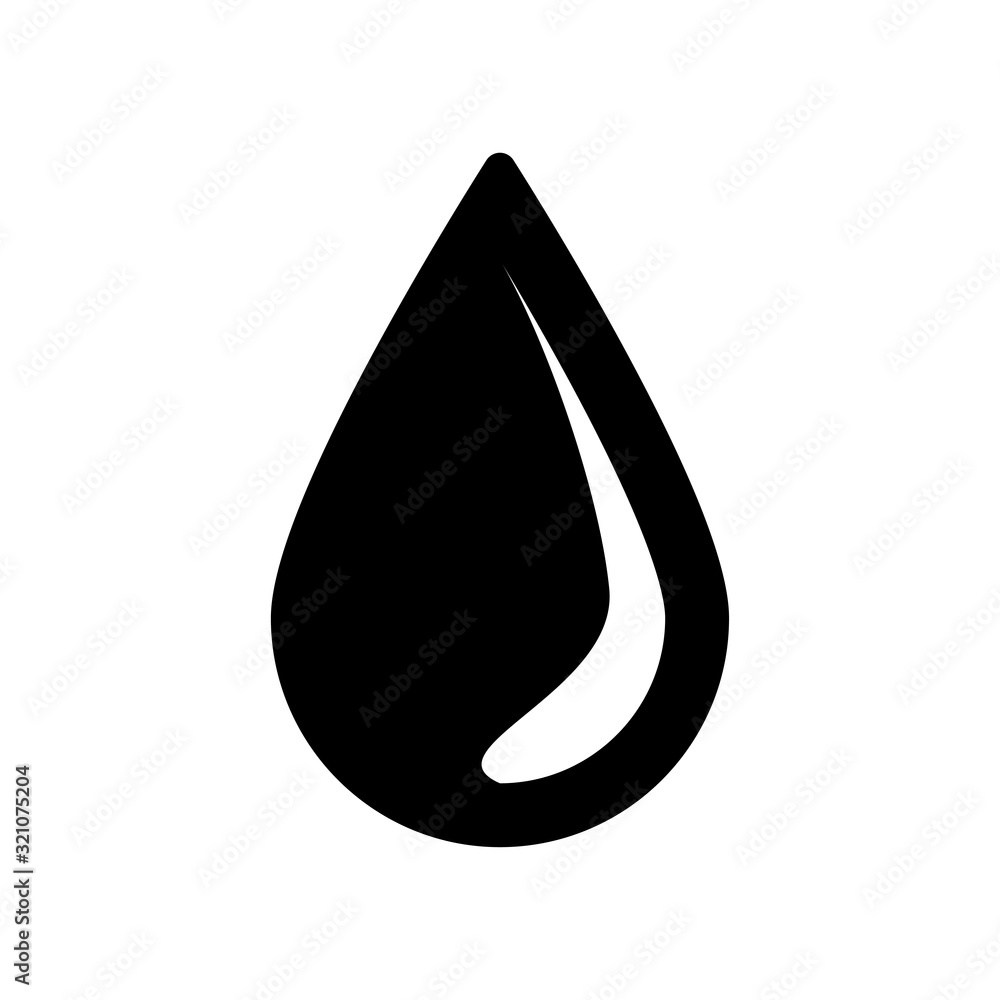 drop water icon vector logo template EPS 10 drop water icon vector logo template EPS 10