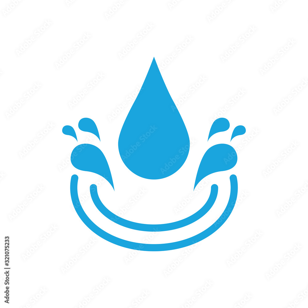 drop water icon vector logo template EPS 10 drop water icon vector logo template EPS 10