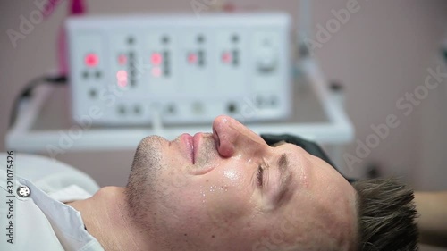 The device is facial cosmetology.