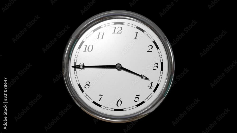 Time lapse in loop, Time runs fast Time lapse in loop, Time runs fast