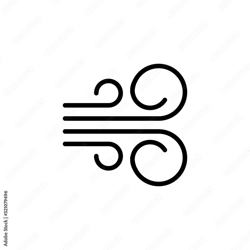 air icon vector logo template EPS 10 air icon vector logo template EPS 10
