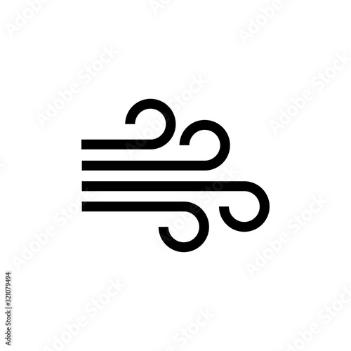 air icon vector logo template EPS 10