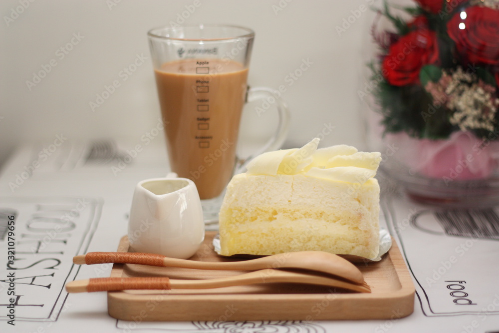 breakfast with milk and bread breakfast with milk and bread