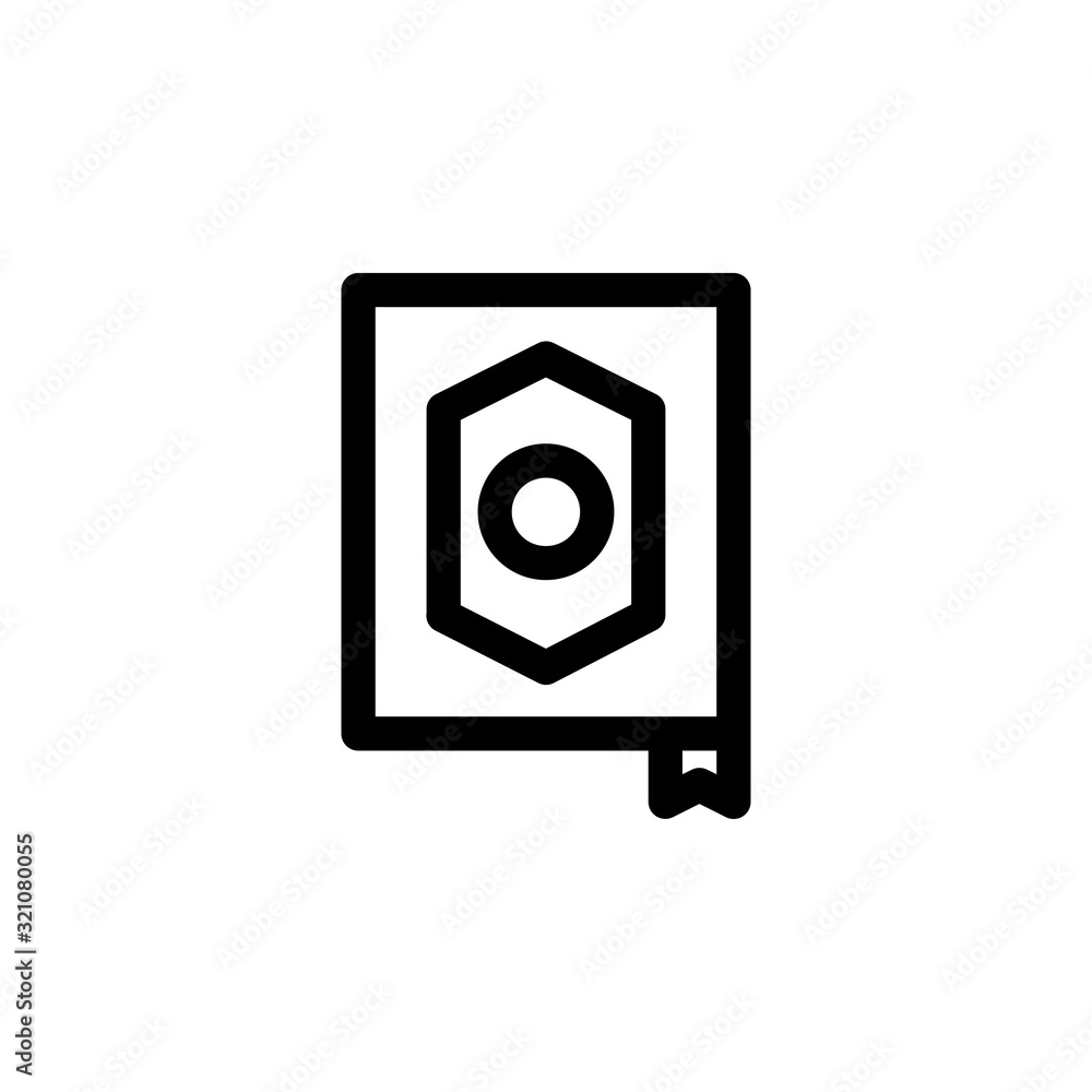 Holy Quran Icon. Islamic & Ramadan Icon Set Vector Logo Symbol. Holy Quran Icon. Islamic & Ramadan Icon Set Vector Logo Symbol.